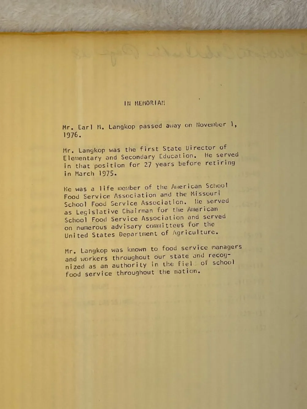 Vgt 1977 ABC Recipe Sampler Mid Missouri Schools Recipe Collection From Teachers